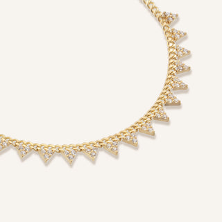 Solaria Bileklik | 14 Ayar Altın