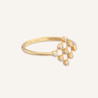 Solid Yüzük | 14 Ayar Altın