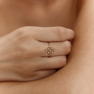 Solid Yüzük | 14 Ayar Altın