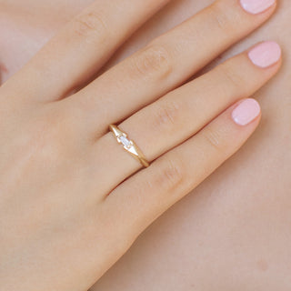 Sophia Yüzük | 14 Ayar Altın