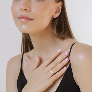 Sophia Yüzük | 14 Ayar Altın