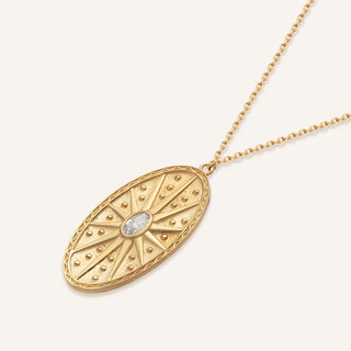 Spinner Kolye | 14 Ayar Altın