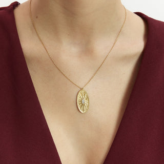 Spinner Kolye | 14 Ayar Altın