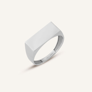 Stamp Yüzük | 14 Ayar Altın