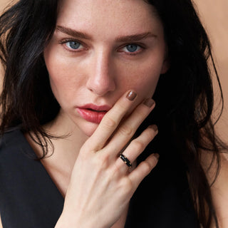 Starlight Yüzük | 14 Ayar Altın