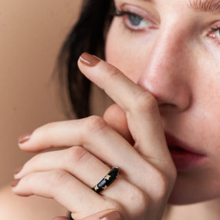 Starlight Yüzük | 14 Ayar Altın