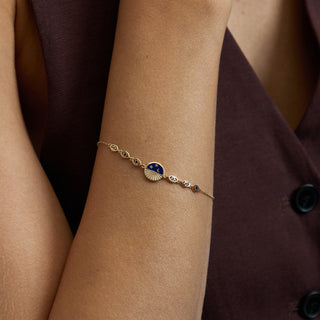 Staryy Night Bileklik | 14 Ayar Altın