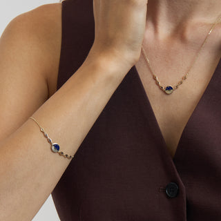 Staryy Night Bileklik | 14 Ayar Altın