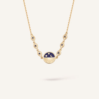 Staryy Night Kolye | 14 Ayar Altın