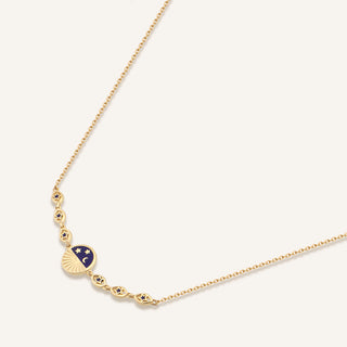 Staryy Night Kolye | 14 Ayar Altın