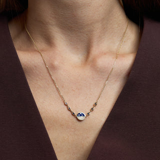 Staryy Night Kolye | 14 Ayar Altın