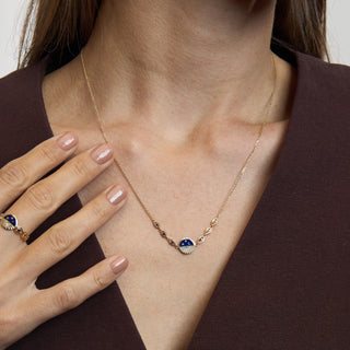 Staryy Night Kolye | 14 Ayar Altın