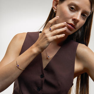 Staryy Night Yüzük | 14 Ayar Altın