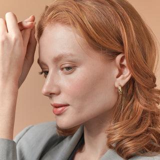 Stella Küpe | 14 Ayar Altın