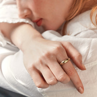 Stella Yüzük | 14 Ayar Altın