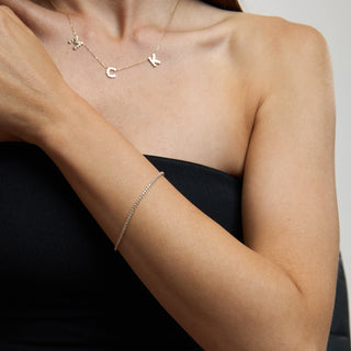 Su Yolu Bileklik | 14 Ayar Altın