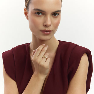 Summit Yüzük | 14 Ayar Altın