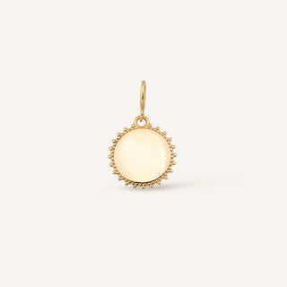 Sunshine Kolye Ucu | 14 Ayar Altın