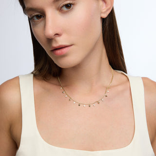 Sway Kolye | 14 Ayar Altın