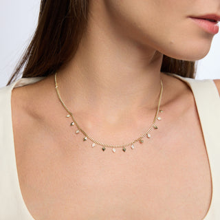 Sway Kolye | 14 Ayar Altın