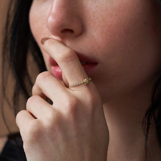 Symetry Yüzük | 14 Ayar Altın