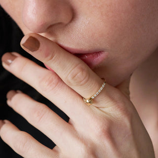 Symetry Yüzük | 14 Ayar Altın