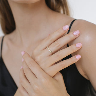 Alicia Yüzük | 14 Ayar Altın