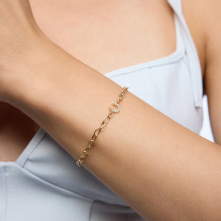 Texture Charm | 14 Ayar Altın