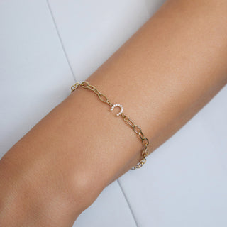 Texture Charm | 14 Ayar Altın