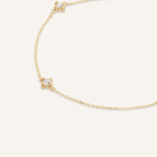 Three Crown Bileklik | 14 Ayar Altın