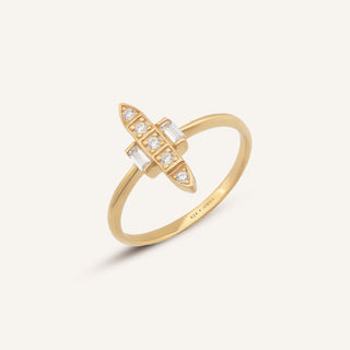 Tilia Yüzük | 14 Ayar Altın