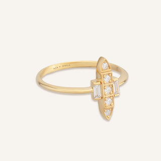 Tilia Yüzük | 14 Ayar Altın