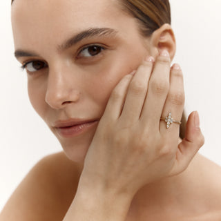 Tilia Yüzük | 14 Ayar Altın