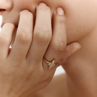 Tilia Yüzük | 14 Ayar Altın