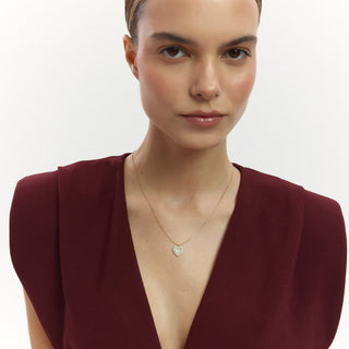 True Love Kolye | 14 Ayar Altın