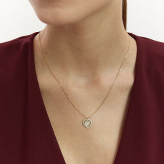 True Love Kolye | 14 Ayar Altın