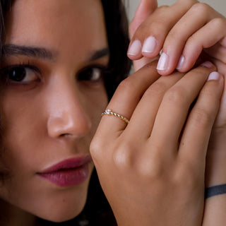 Twist Yüzük | 14 Ayar Altın