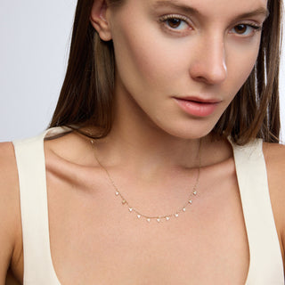 Luna Kolye | 14 Ayar Altın