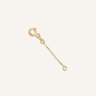 Kolye Uzatma Zinciri 3 cm | 14 Ayar Altın