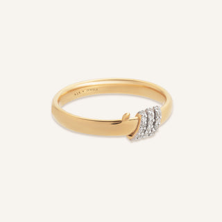 Gliss Yüzük | 14 Ayar Altın