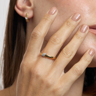 Gliss Yüzük | 14 Ayar Altın