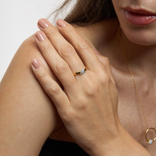 Gliss Yüzük | 14 Ayar Altın