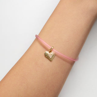 Waves of Love Klips Charm | 14 Ayar Altın