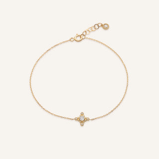 White Age Bileklik | 14 Ayar Altın