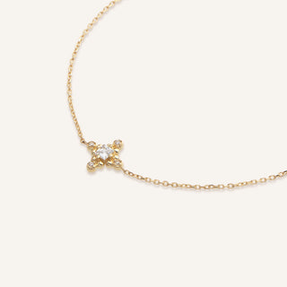 White Age Bileklik | 14 Ayar Altın