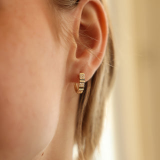 Wish Küpe | 14 Ayar Altın