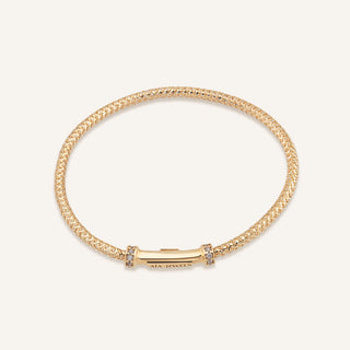 Wowen Bracelet | 14 Ayar Altın