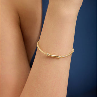 Wowen Bracelet | 14 Ayar Altın