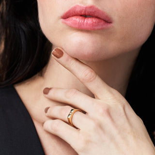 Aura Yüzük | 14 Ayar Altın