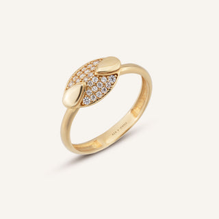 Eternity Yüzük | 14 Ayar Altın